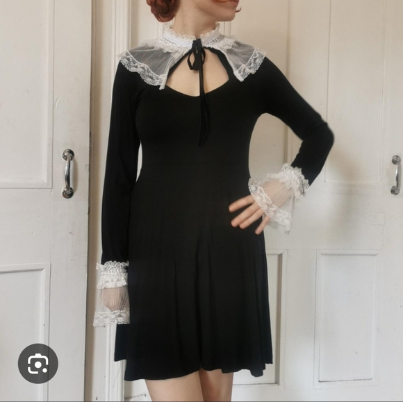 Killstar Dresses & Skirts - Killstar Forgive Me Father Mini Dress